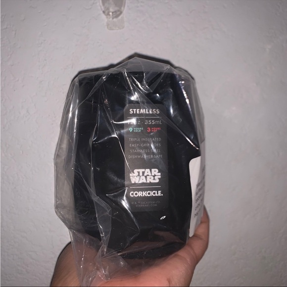 Darth Vader Stainless Steel Stemless Cup by Corkcicle – Star Wars NWT - Picture 7 of 7